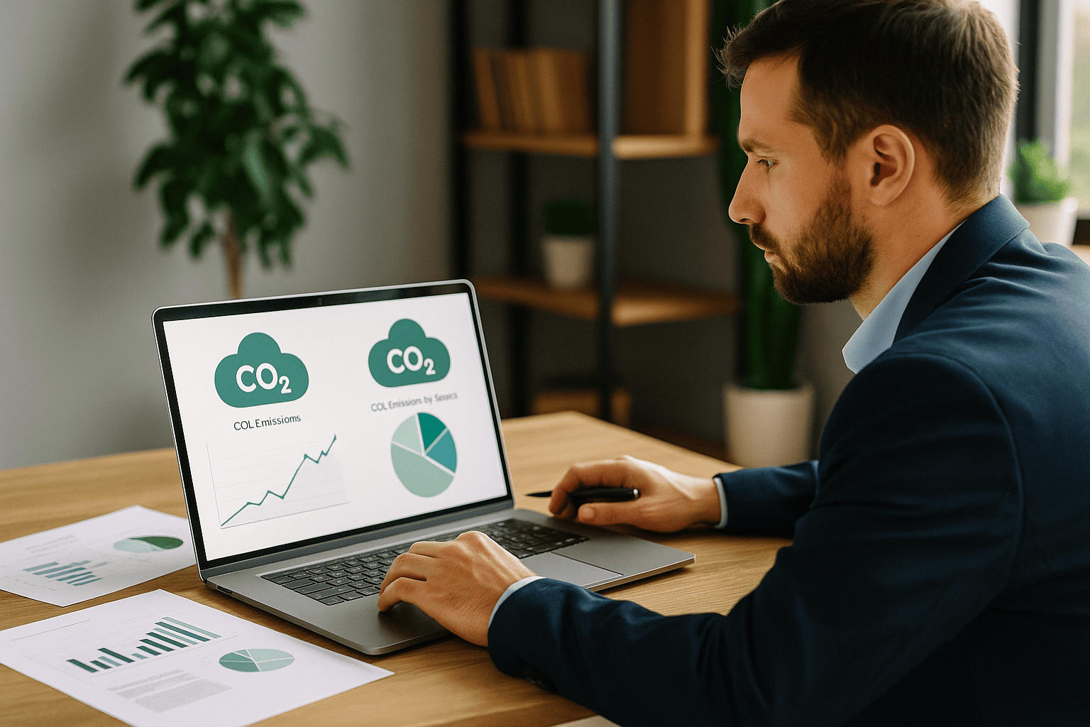 Contabilidade de Carbono e ESG: A Nova Fronteira Estratégica.