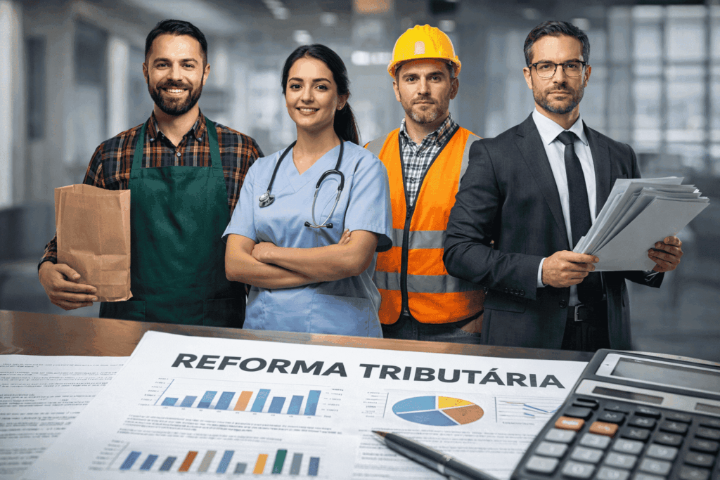 Reforma Tributária por Setor: O Que Muda?