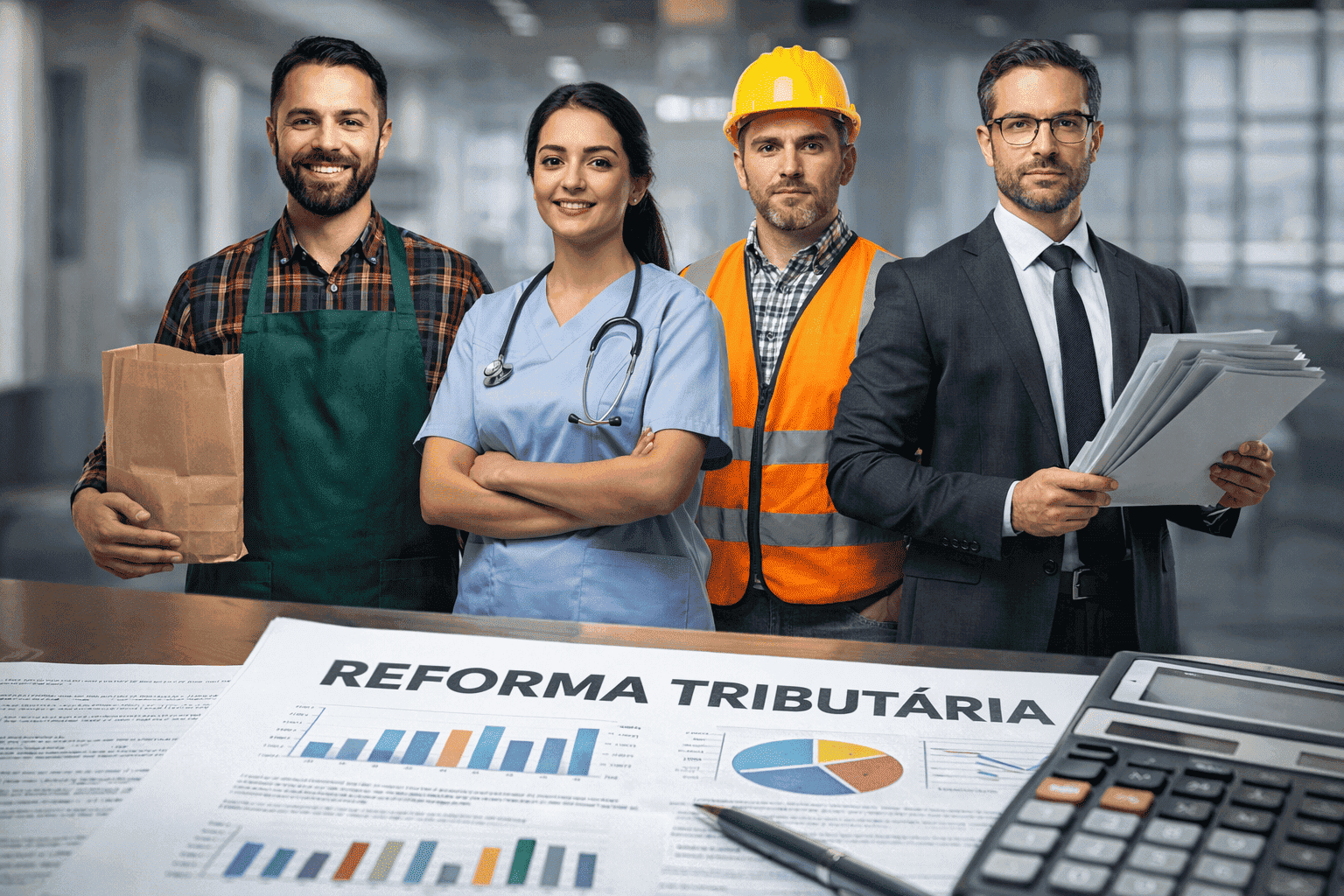 Reforma Tributária por Setor: O Que Muda?
