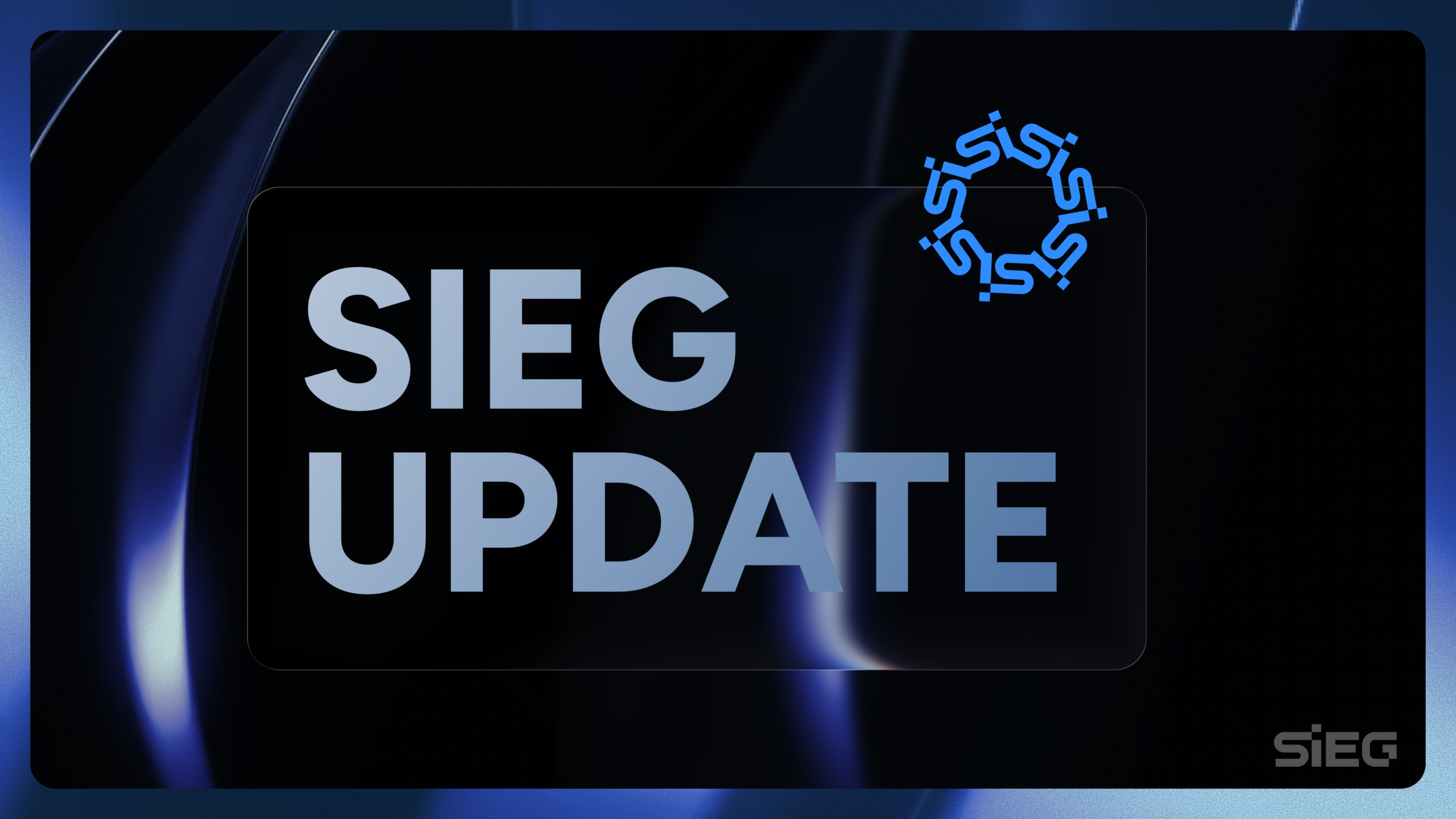SIEG Update: O que esperar das maiores novidades dos últimos anos?