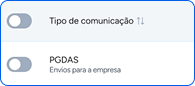 Acompanhamento PGDAS
