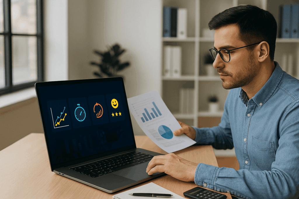 KPIs para Contadores: Os 5 que mais impactam seus resultados.