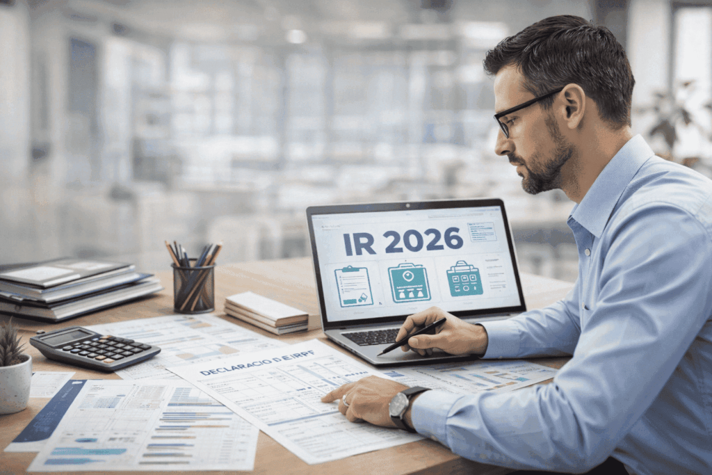 IR 2026 para Contadores: Como Descomplicar a Declaração?